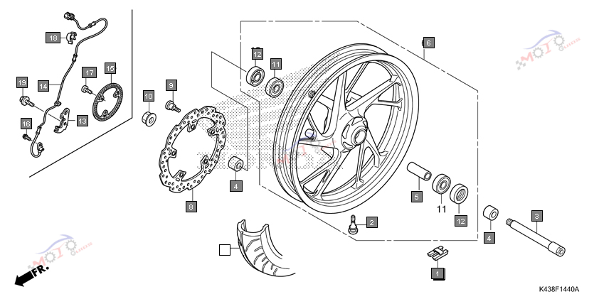 Frame Diagram